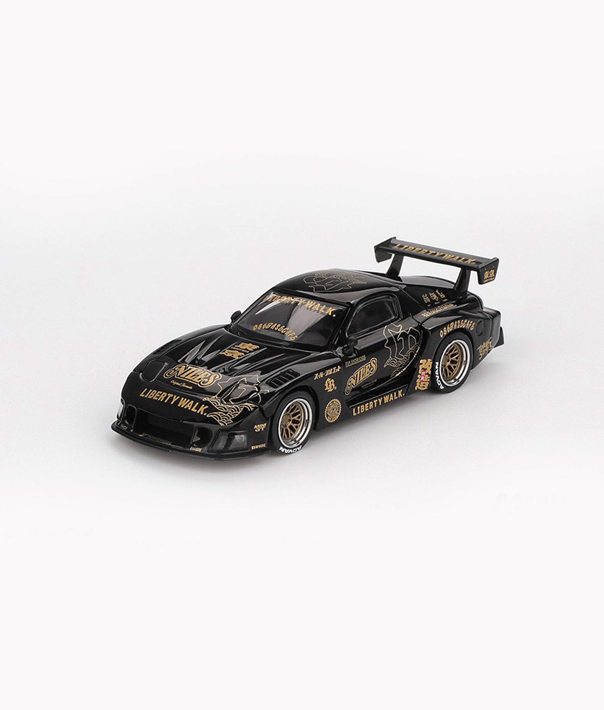 MINIGT - MAZDA RX-7 LB-Super Silhouette FD-NILES