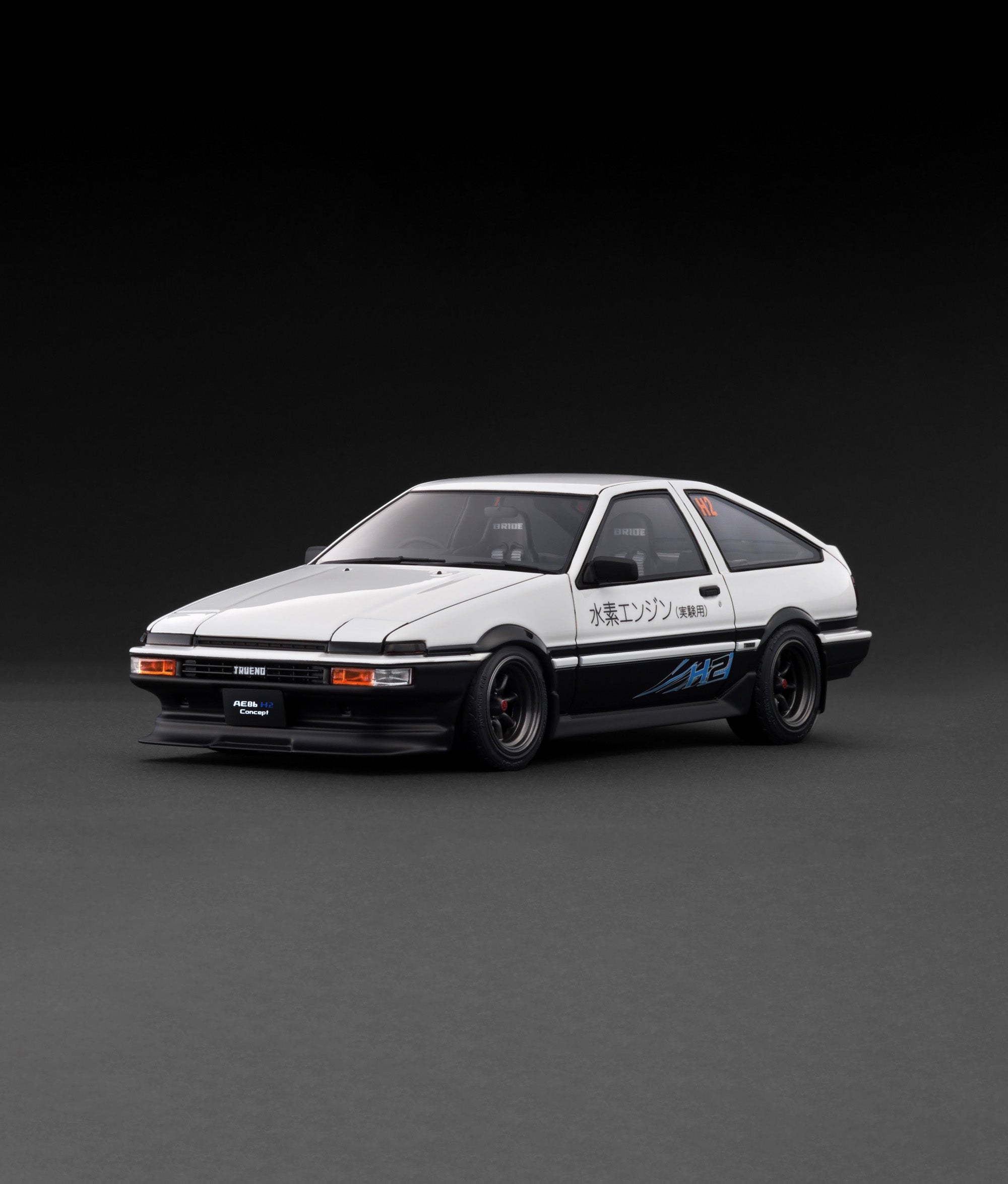 IGNITION MODEL Toyota Sprinter Trueno 3Dr (AE86) H2 IG3809