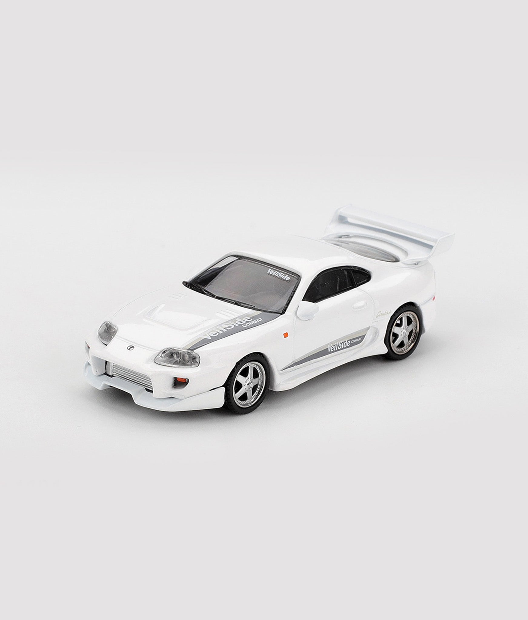 MINIGT - 1/64 Toyota Supra VeilSide Combat V-I White