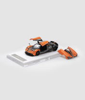 HKM Premium 1:64 Alloy Model ! Huayra Coupe 2014 Orange