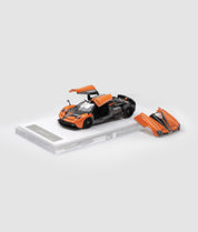 HKM Premium 1:64 Alloy Model ! Huayra Coupe 2014 Orange