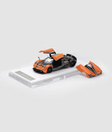 HKM Premium 1:64 Alloy Model ! Huayra Coupe 2014 Orange