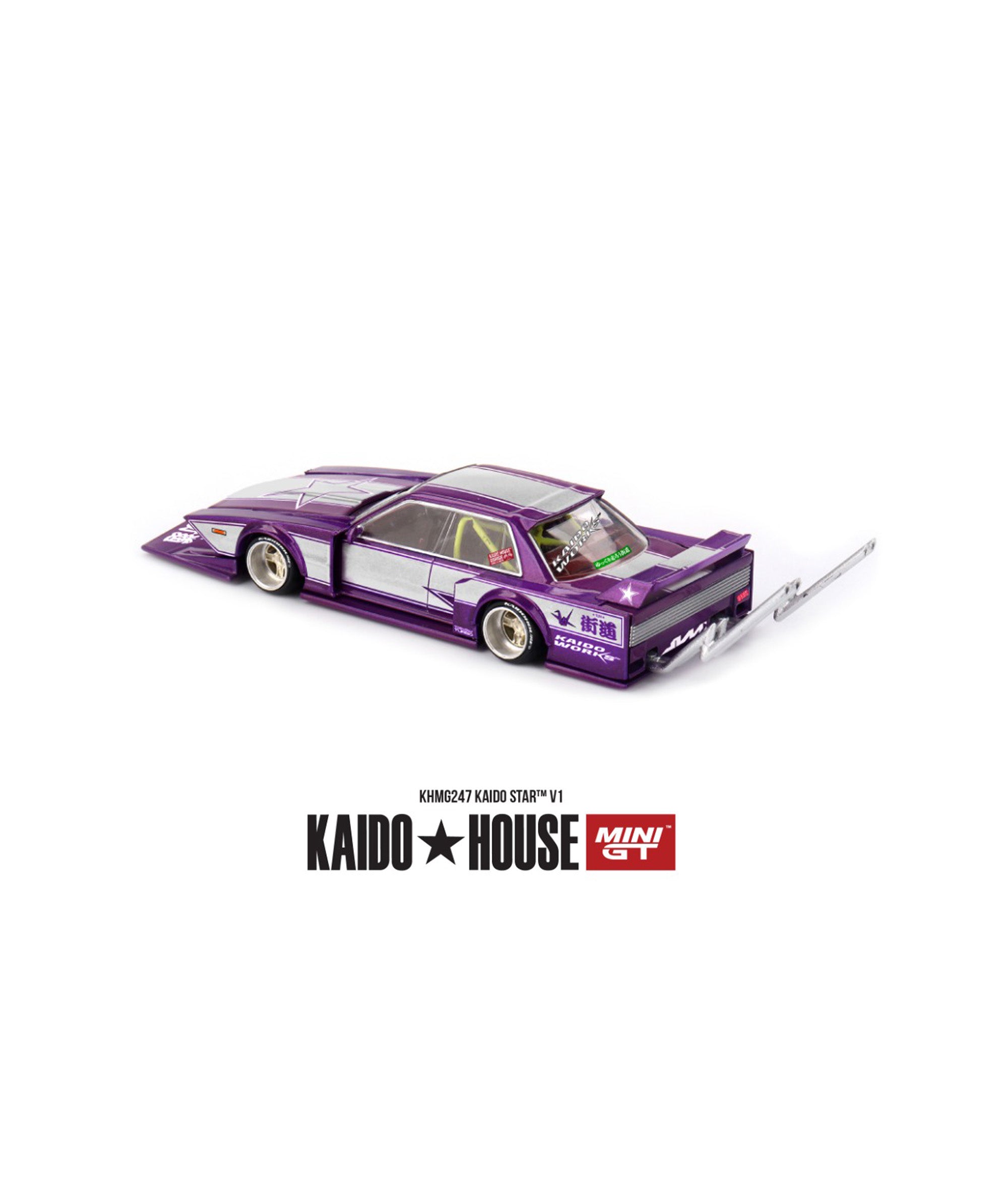 KaidoHouse x Mini GT KAIDO STAR V1 KHMG247