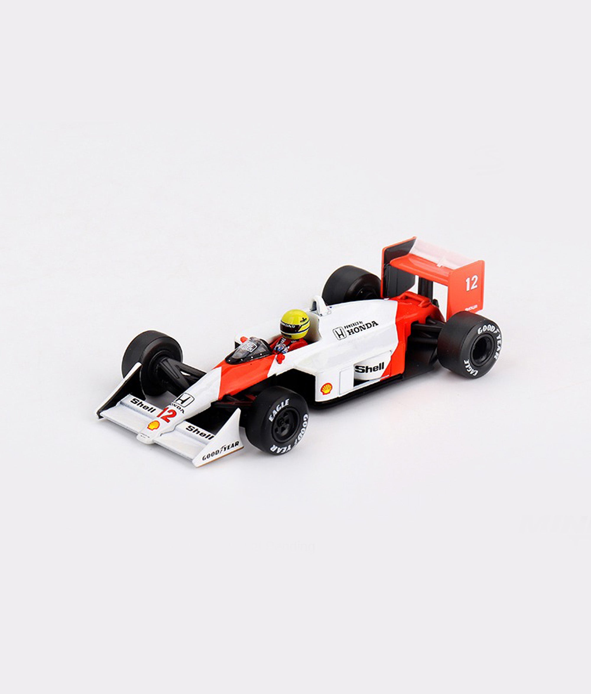 MINIGT - McLaren MP4/4 #12 Ayrton Senna 1988 Japanese Grand Prix Winner - MGT01099