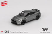 MINIGT 1/64 NISSAN GT-R 2013 Dark Metal Gray (NISMO R35 CRS Version)