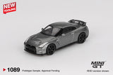 MINIGT 1/64 NISSAN GT-R 2013 Dark Metal Gray (NISMO R35 CRS Version)