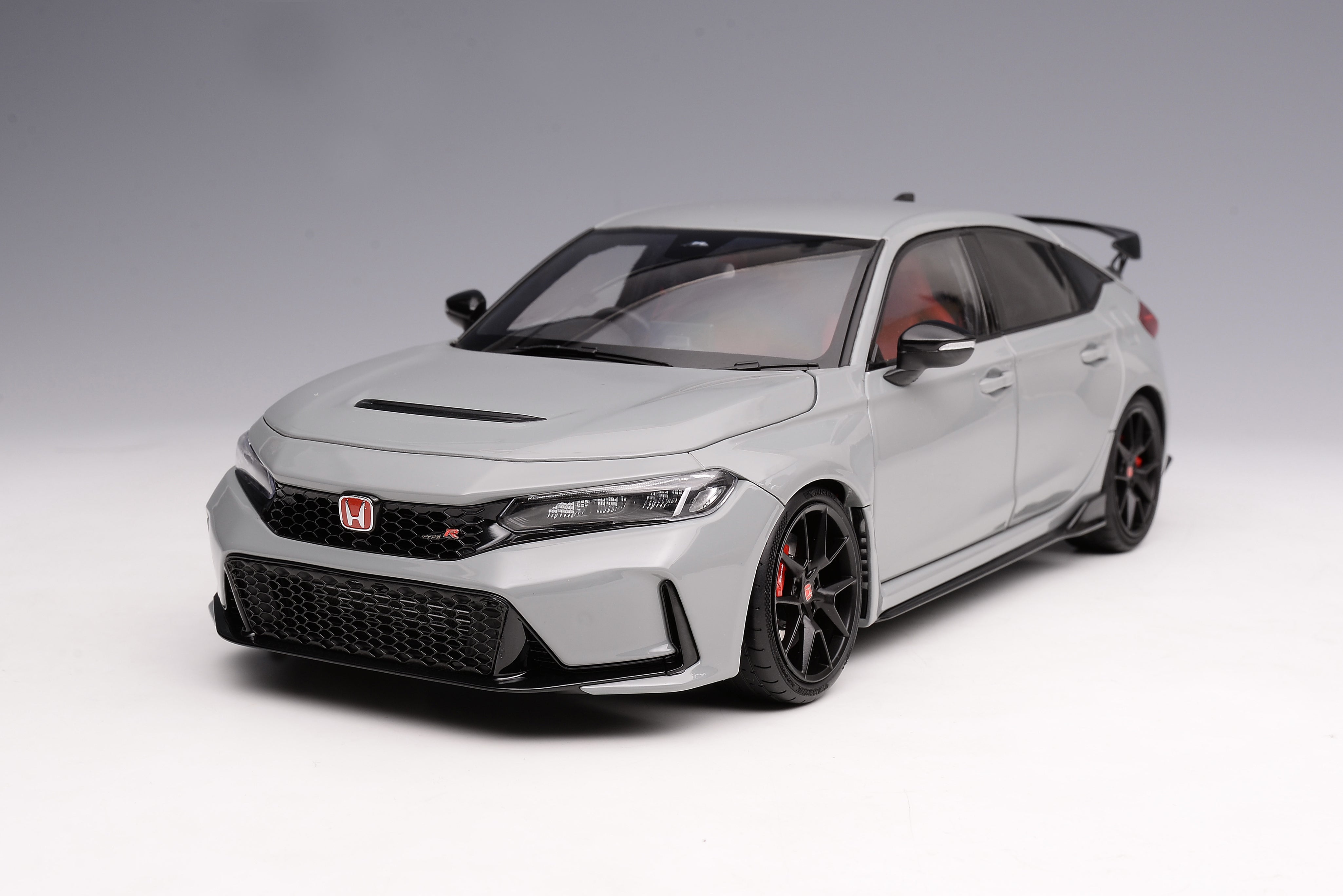 1/18 The Honda Civic Type R (FL5) Supersonic Gray - MOTORHELIX
