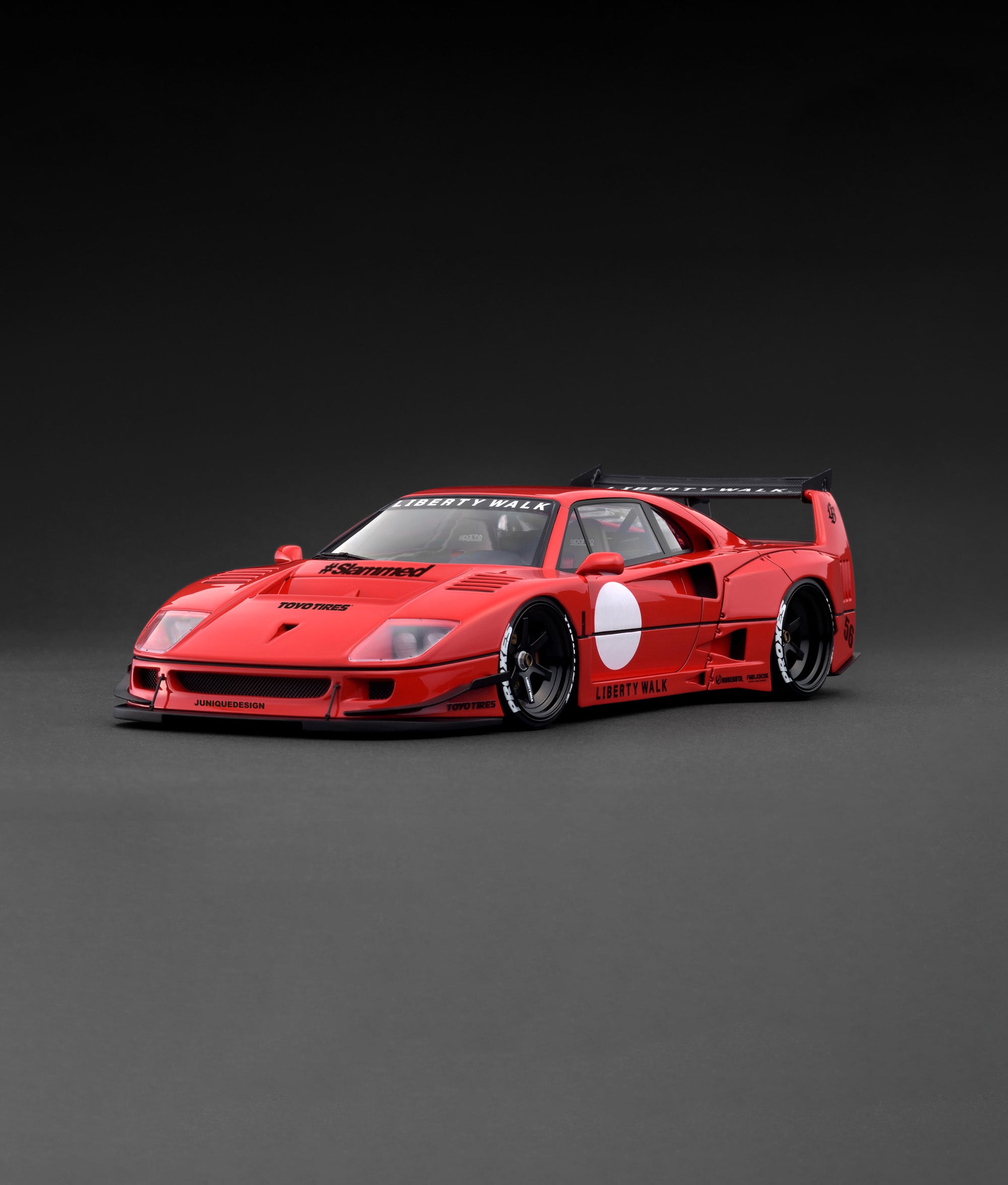 IGNITION MODEL LB-WORKS 40 Red IG3754