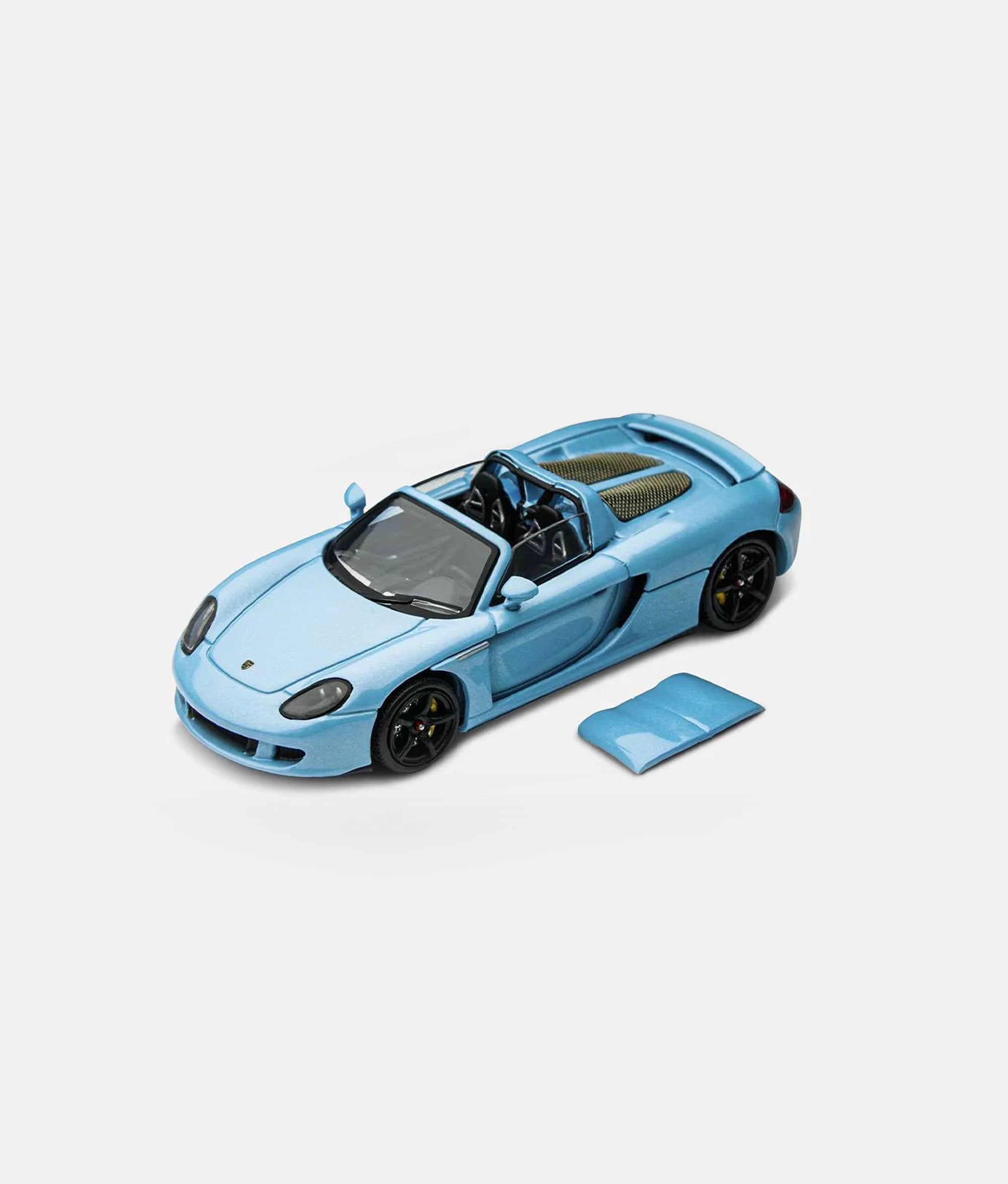 TimeMicro 1:64 CARRERA GT Gulf Blue Alloy Car Model