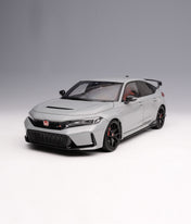 1/18 The Honda Civic Type R (FL5) Supersonic Gray - MOTORHELIX