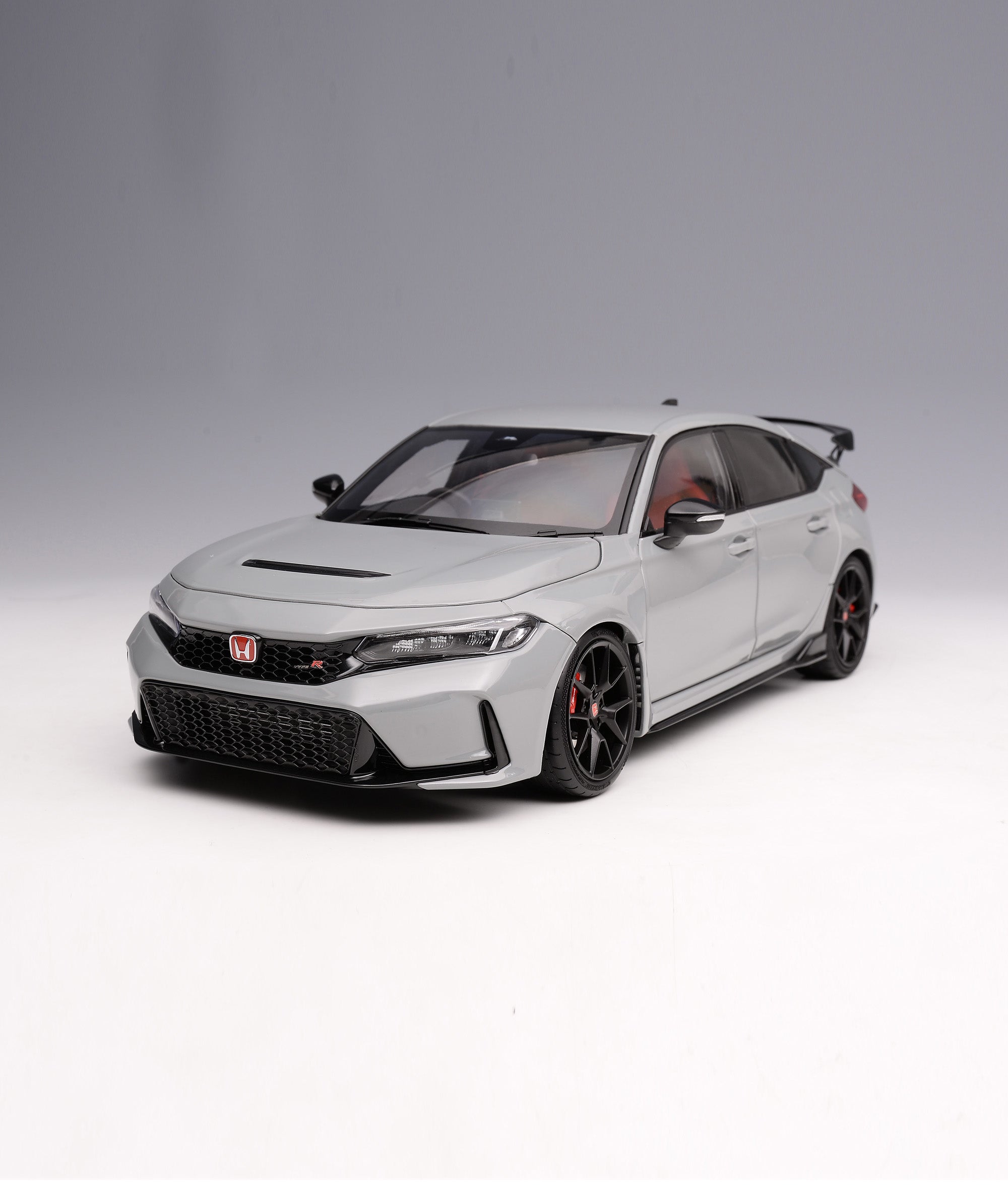 1/18 The Honda Civic Type R (FL5) Supersonic Gray - MOTORHELIX