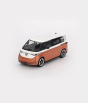 MINIGT - VOLKSWAGEN ID.BUZZ CANDY WHITE / ENERGETIC ORANGE MGT01061-L