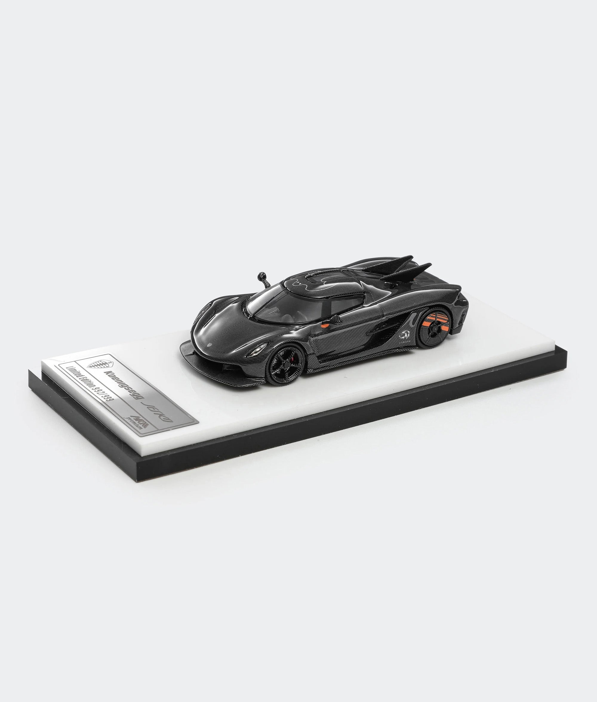 HKM Premium 1:64 Alloy Model! Koenigsegg Jesko Absolut Carbon fiber