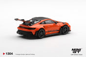 MINIGT 1/64 Porsche 911 (992) GT3 RS Weissach Package Gulf Orange