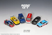 MINIGT 1/64 Nissan LB-ER34 Super Silhouette SKYLINE Sport Yellow