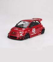 TS0613 * Abarth LB-WORKS x Abas Works 595 Red
