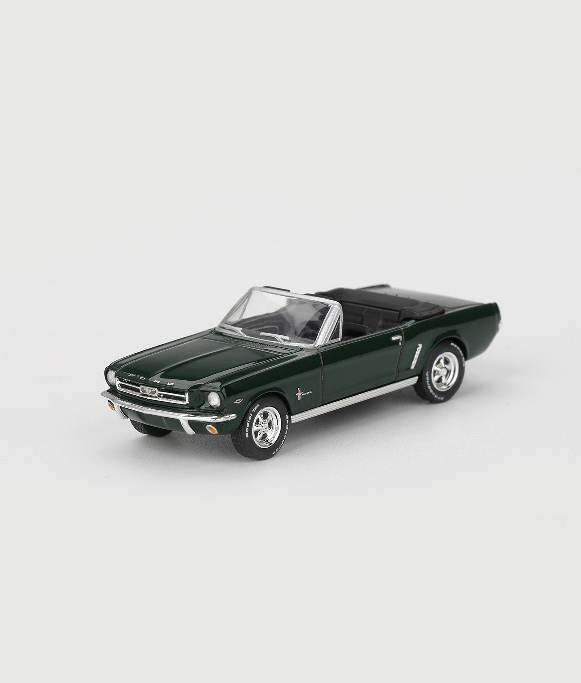MINIGT - 1/64 Ford Mustang Convertible 1964 Highland Green