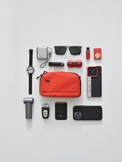 Minimalist travel to the end, unpacking and sharing EDC - Inateck ABM33