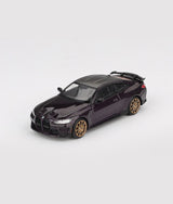 MINIGT 1/64 BMW M4 M-Performance (G82) Daytona Violet