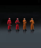 MOREART1:64 TERRORIST DOLL SET SIMULATION RESIN MODEL