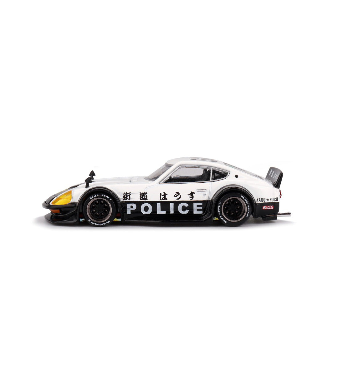KaidoHouse x MINI GT Nissan Fairlady Z Kaido GT Police KHMG208 *