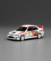 Motorhelix MH 1:64 Mitsubishi Lancer Evolution EVO IV 4th Generation GSR