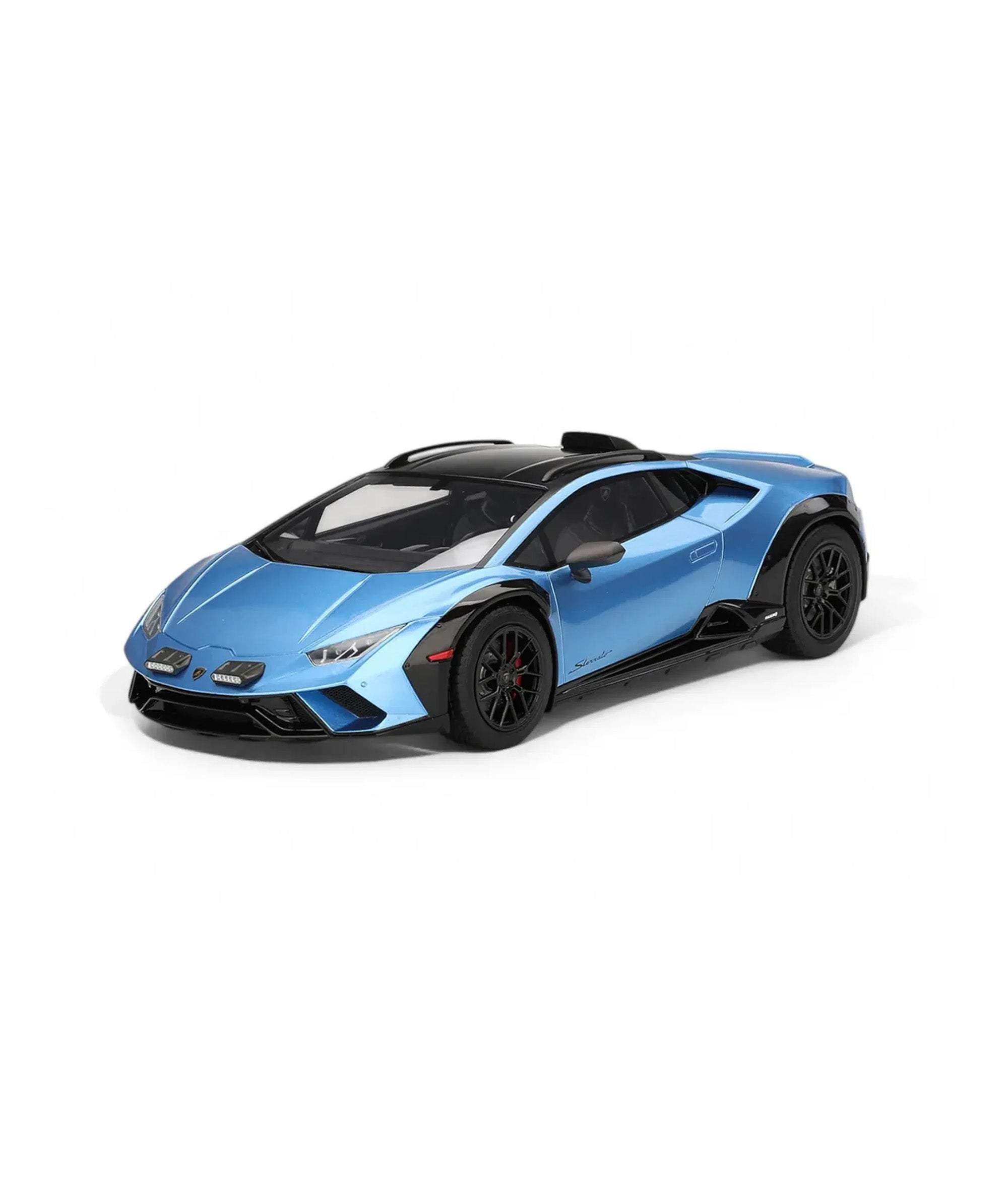 Topspeed 1:18 Lamborghini Huracán Sterrato Blu Aegir TS0609