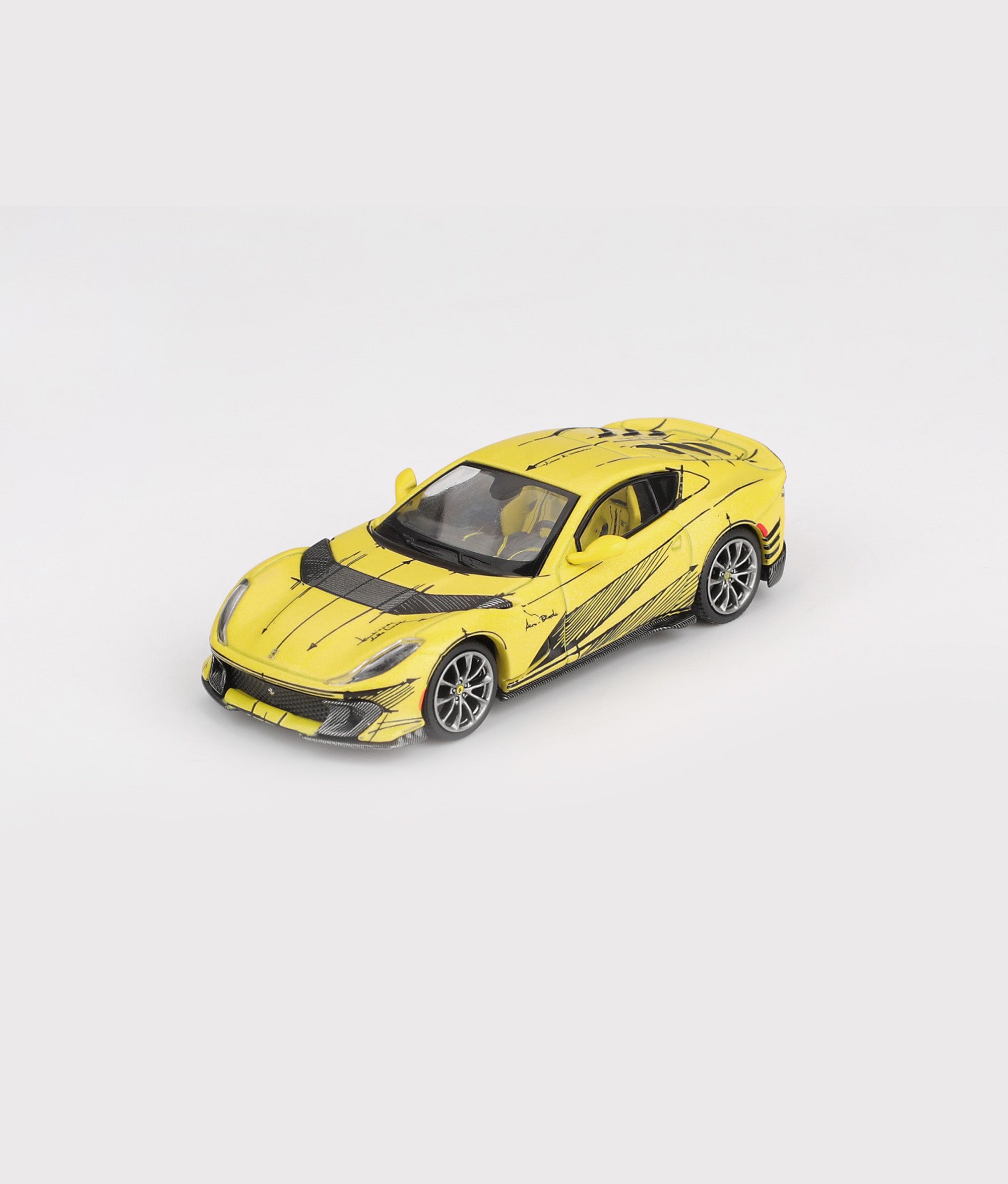 BBR 1/64 Ferrari 812 Competizione Tailor Made