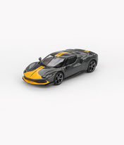 BBR 1/64 - Ferrari 296 GTB Assetto Fiorano Grigio Scuro