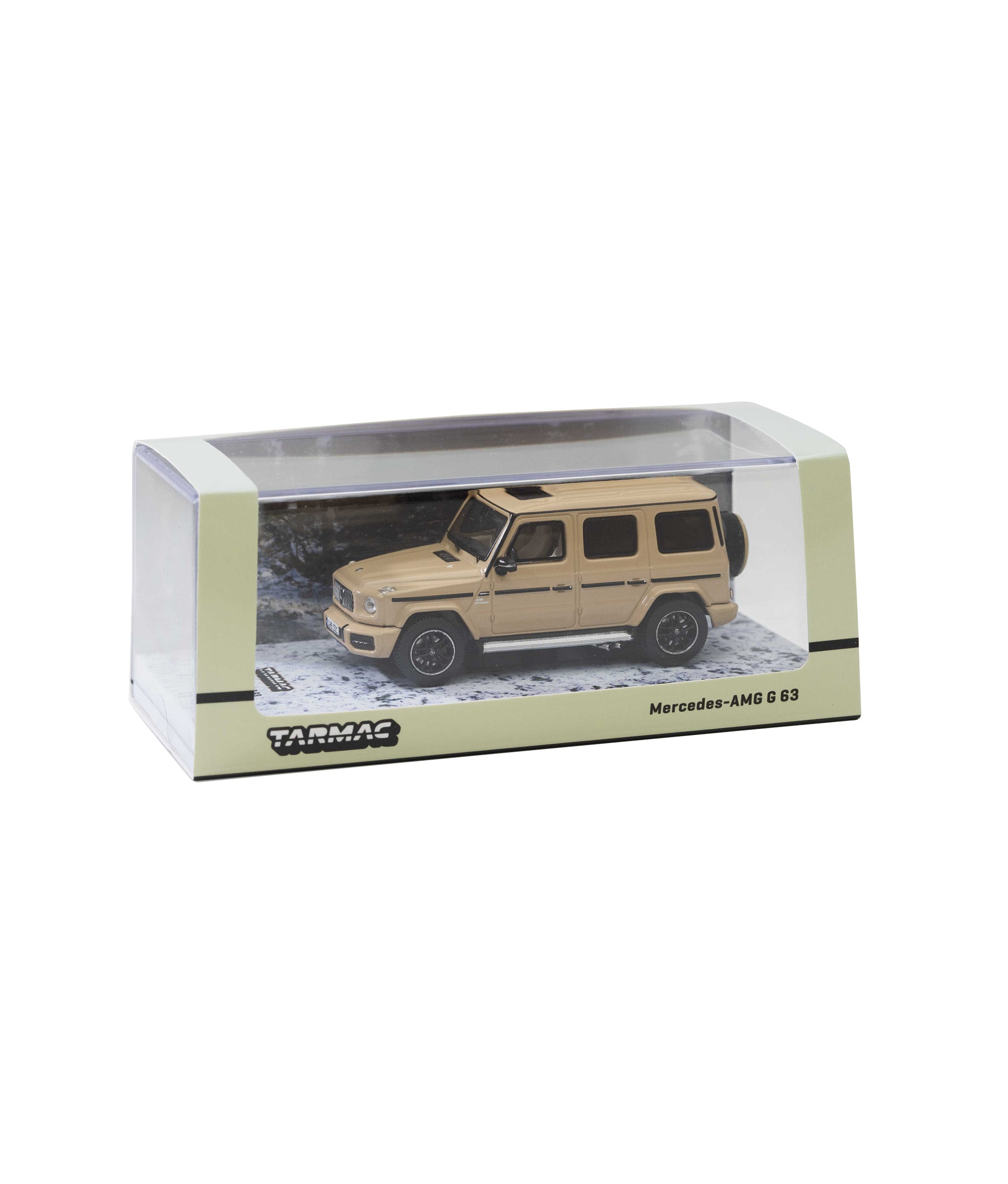Tarmac Works 1/64 Mercedes-AMG G 63 Brown - ROAD64