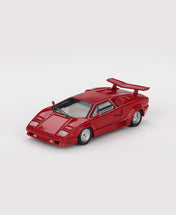 MINIGT 1/64 Lamborghini Countach 25th Anniversary Red