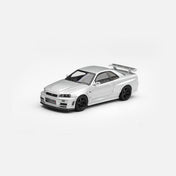MINIGT 1/64 Nissan NISMO R34GT-R Z-tune Z-Tune Silver