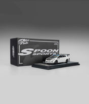 Microturbo - 1/64 Custom FD2 Spoon - Metallic White