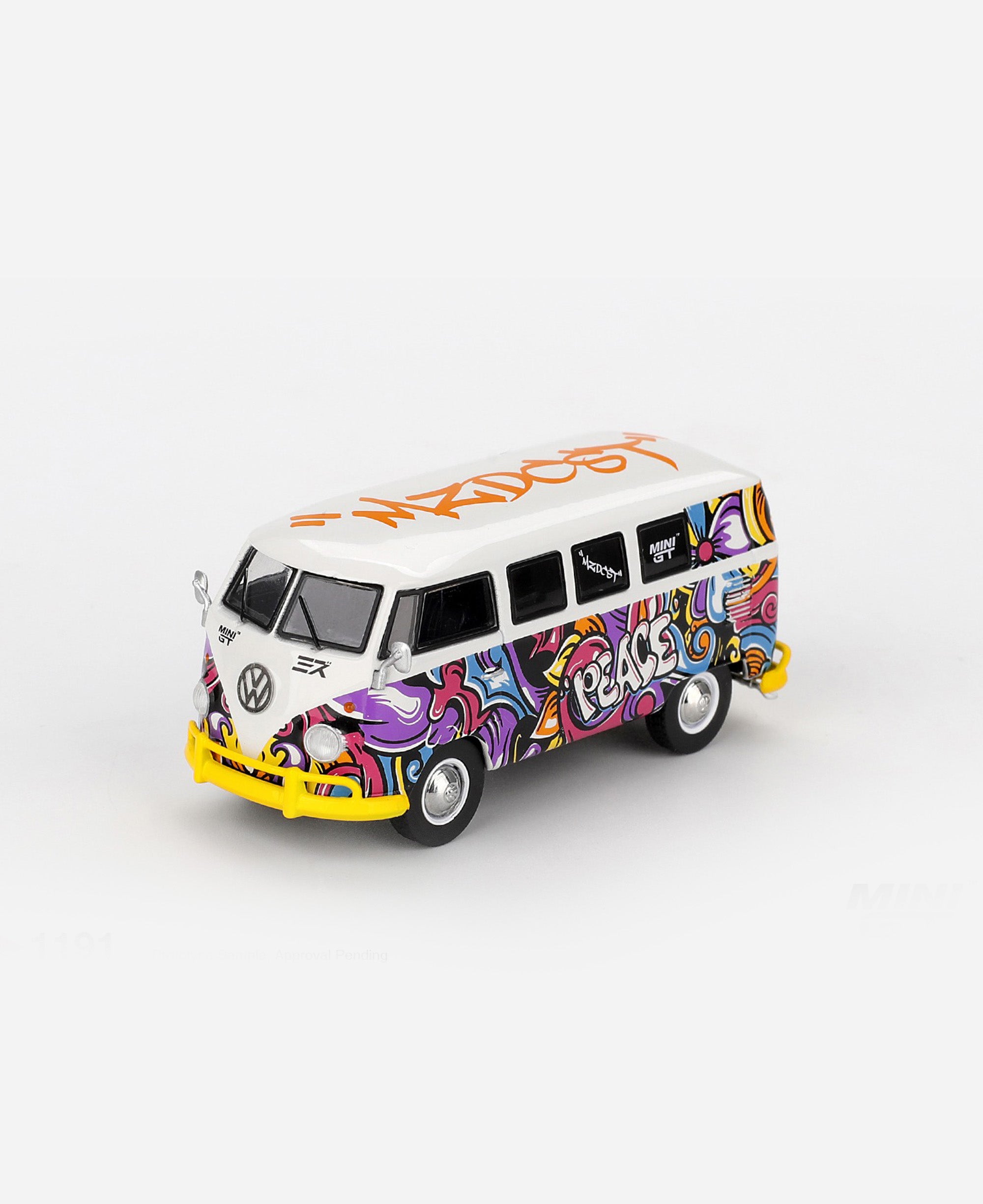 MINIGT 1/64 Volkswagen T1 Microbus Mizu Design