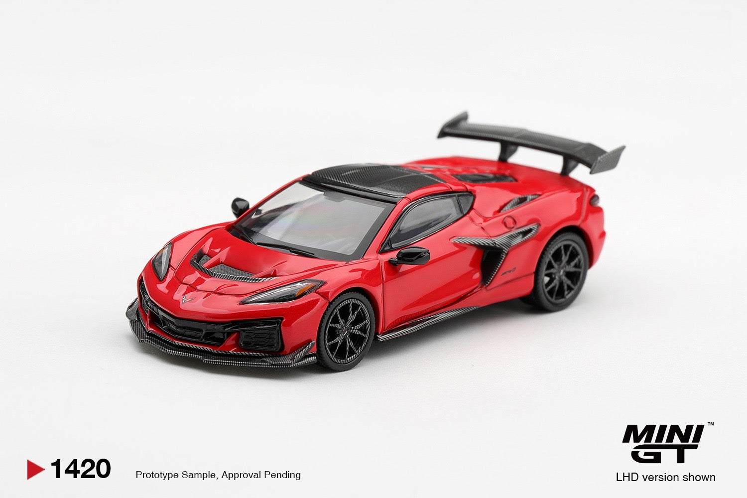 MINIGT 1/64 兰博基尼 LB-Silhouette WORKS MURCIELAGO GT Evo Advan