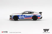 MINIGT - 1/64 Ford Mustang Dark Horse #24 Ford Performance Racing School