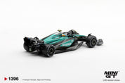MINIGT 1/64 Aston Martin AMR24 #14 Fernando Alonso 2024 F1 2024 Las Vegas GP