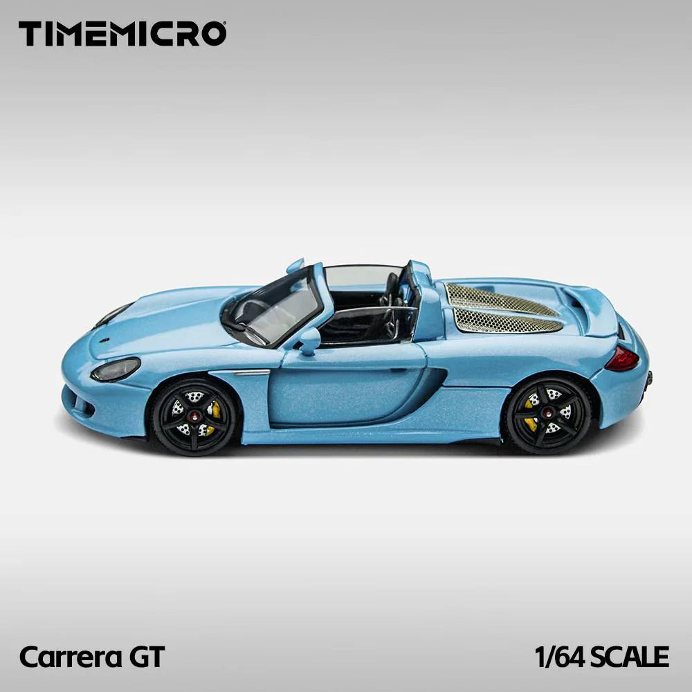 TimeMicro 1:64 CARRERA GT Gulf Blue Alloy Car Model