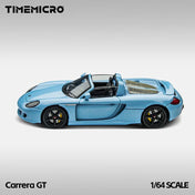 TimeMicro 1:64 CARRERA GT Gulf Blue Alloy Car Model