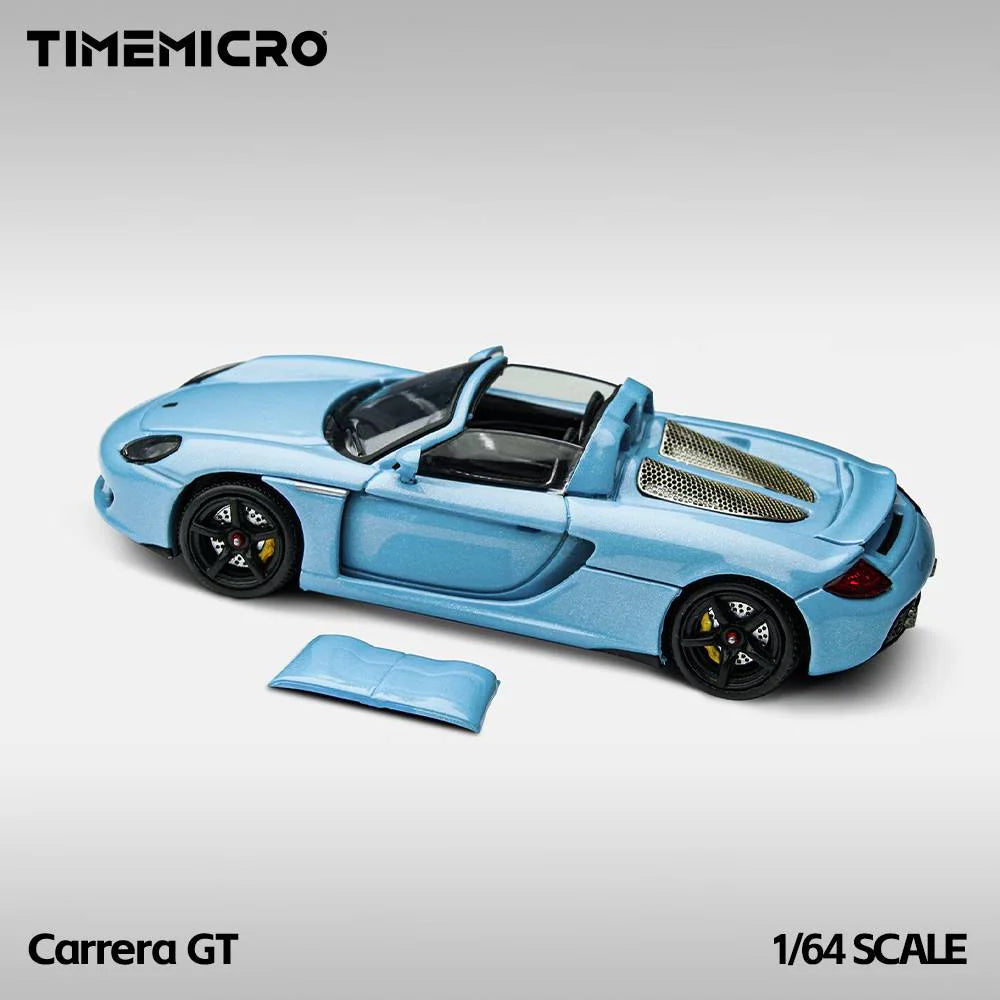 TimeMicro 1:64 CARRERA GT Gulf Blue Alloy Car Model