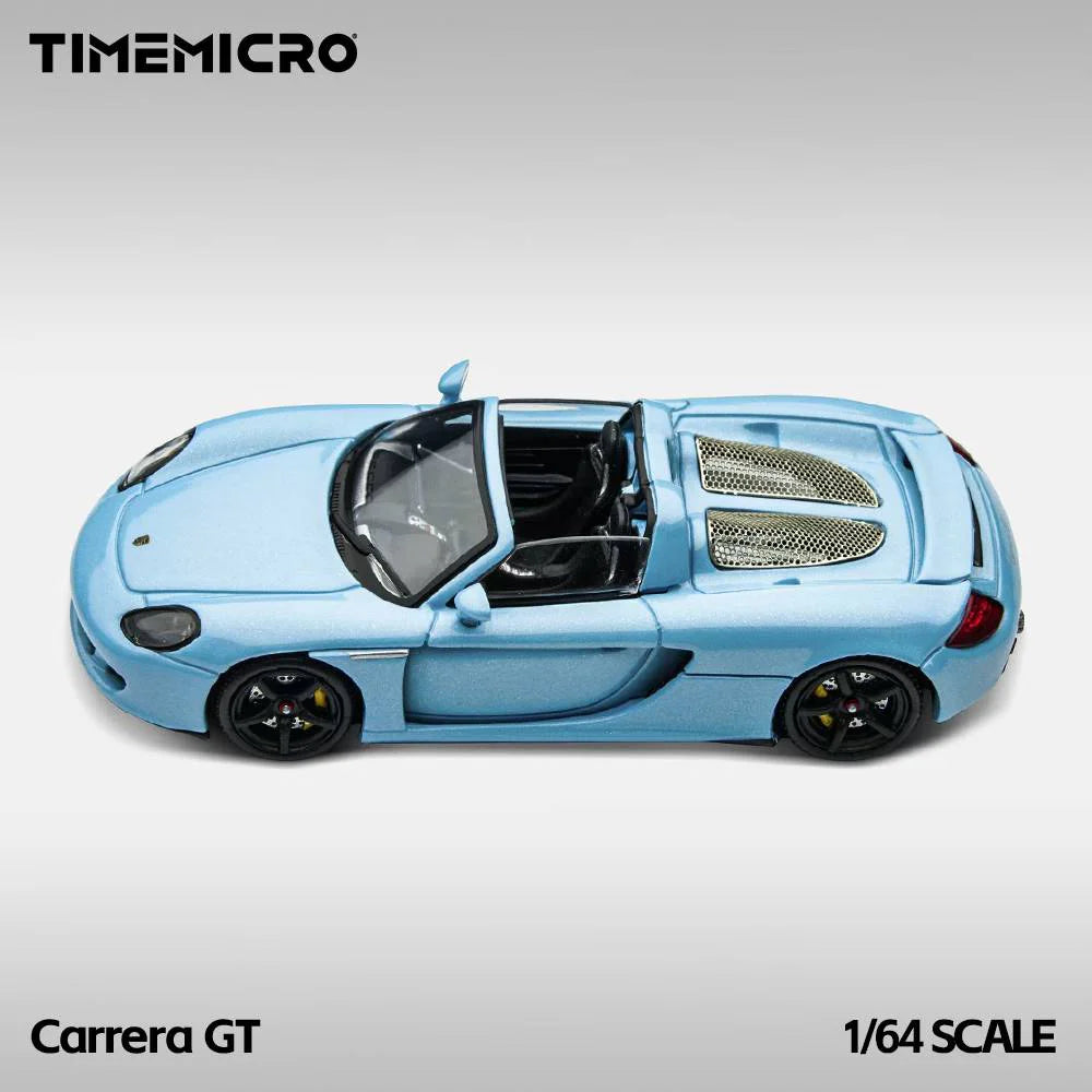 TimeMicro 1:64 CARRERA GT Gulf Blue Alloy Car Model