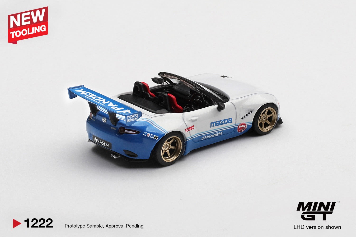 MINIGT 1/64 Mazda Miata MX-5 (ND) Pandem IMSA