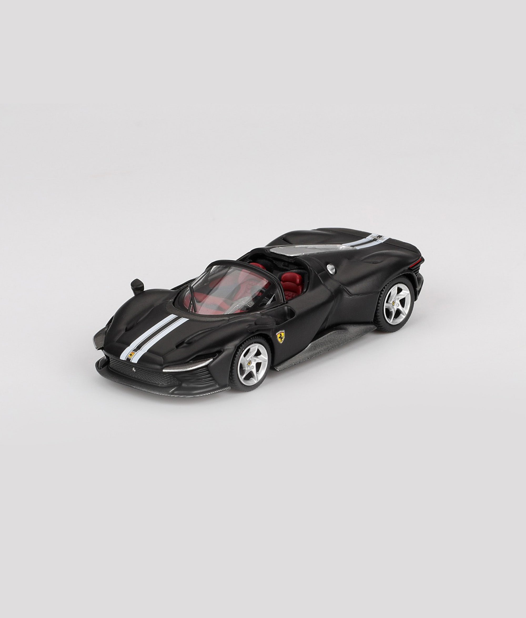 BBR 1/64 Ferrari Daytona SP3 Matt Black