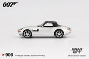 MINIGT 1/64 BMW Z8 "The World Is Not Enough" / English Blister Packaging
