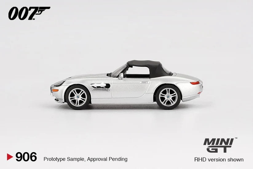 MINIGT 1/64 BMW Z8 "The World Is Not Enough" / English Blister Packaging