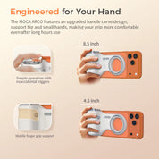 COMITOK iPhone Pro Max Camera Grip MOCA ARCO
