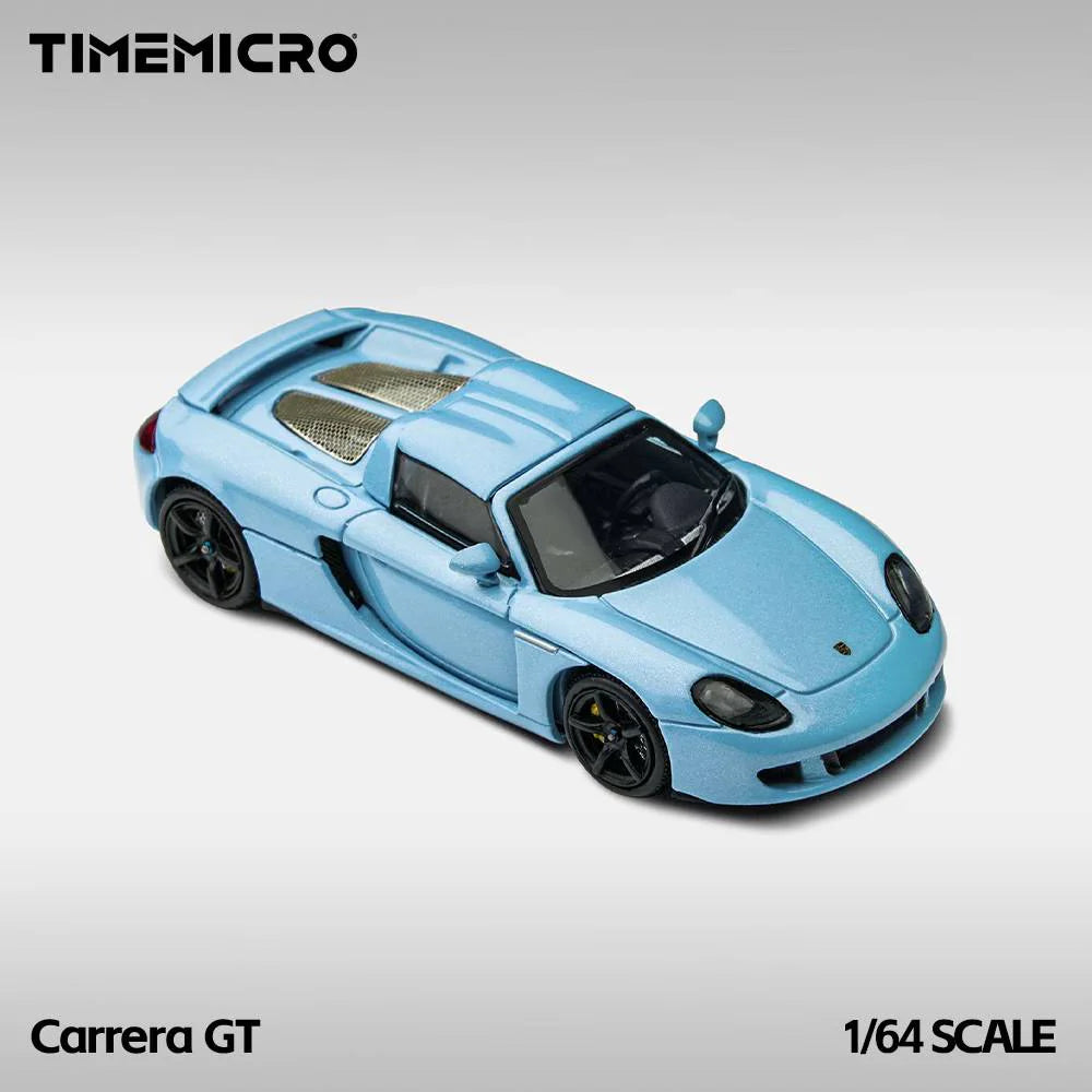 TimeMicro 1:64 CARRERA GT Gulf Blue Alloy Car Model