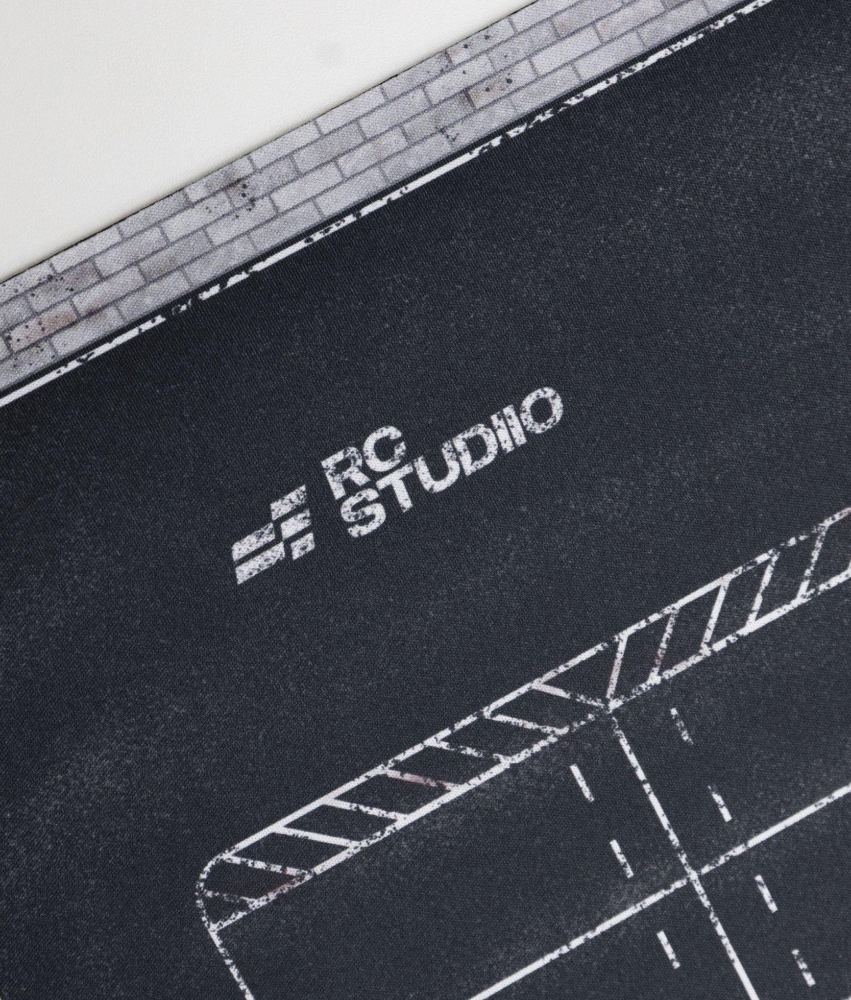 RC STUDIIO MOUSE PAD AND PARKING STYLE 2 1/64