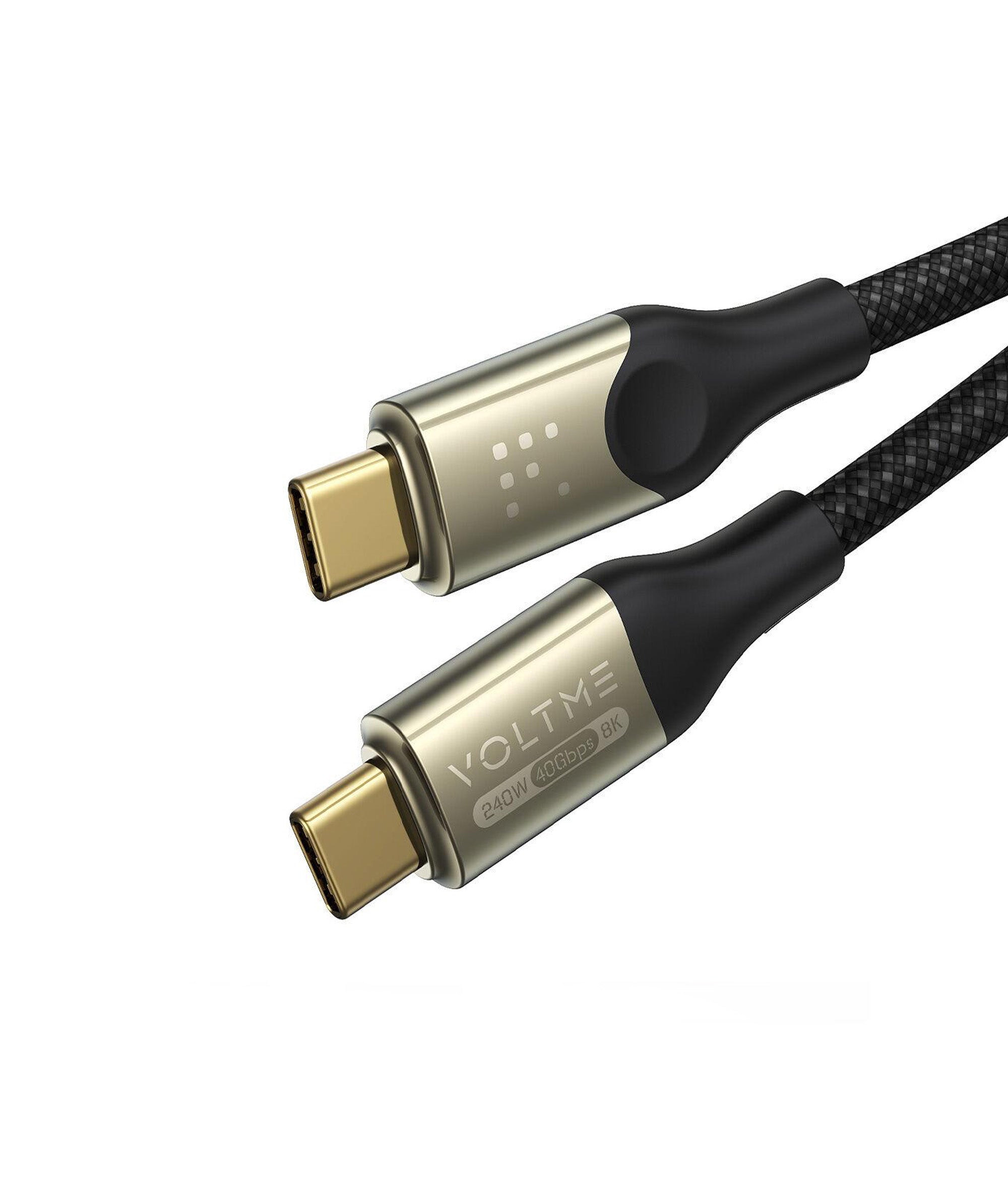 VOLTME POWERLINK UTRON CTC 240W 5A 40GPBS 2M | BLACK