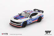 MINIGT - 1/64 Ford Mustang Dark Horse #24 Ford Performance Racing School